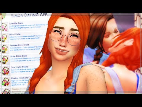 online dating sims 4