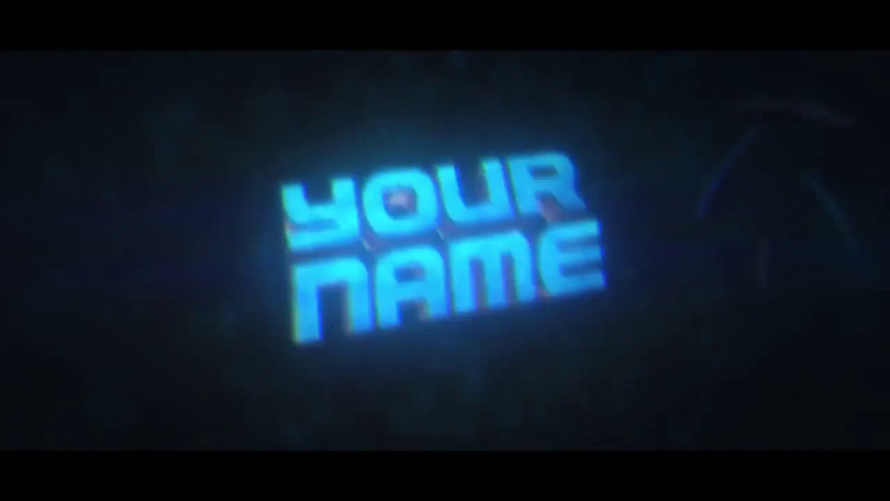 After effects intro template download