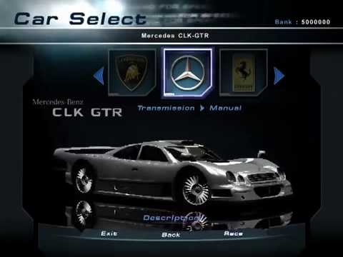 Need For Speed Hot Pursuit Car List